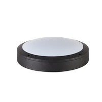 Plafonnier LED rond, IK10 IP65, luminaire de plafond extérieur, 30W, 100lm/w, homologation CE RoHS