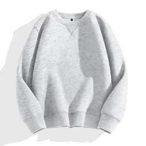 Sweat-shirt personnalisé pour homme, broderie, impression numérique, saison printemps, approvisionnement ODM, style minimaliste pour un look décontracté, confort tout au long de la journée - Product Image 6