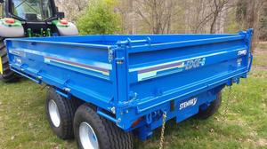 Remolque Stewart Trailers Edge 8 con Laterales Abatibles para la Venta, Usado para Agricultura y Construcción con Componentes Centrales de Engranajes y Motor - Product Image 4