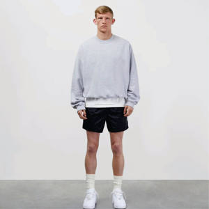 Sweat-shirts à capuche streetwear pour hommes 100% coton surdimensionnés Sweat-shirt d'hiver épais décontracté style hip hop Tops unisexes tendance - Product Image 2