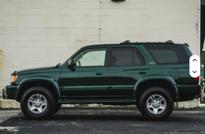 Toyota 4Runner Limited 4x4 Usado, Económico, con Volante a la Izquierda/Derecha, Año 1999 - Product Image 2