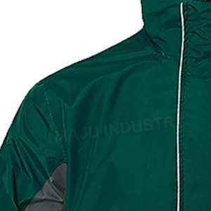 Chaqueta de lluvia para exteriores para hombre de nuevo diseño Chaqueta de lluvia impermeable de alto rendimiento para hombre En stock - Product Image 5