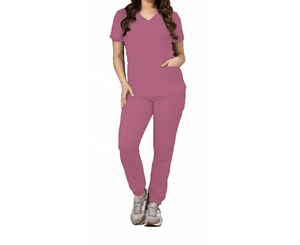 Women's Hospital Scrubs Comfortable Women Men Scrub Uniforms <b>Set</b> Medical Jacket Nursing Dental <b>Doctor</b> Hospital Scrub Customize - Product Image 1