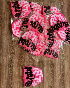 Gorro de Invierno de Mohair Personalizado, Gorro de Punto Personalizado para Bebé, Gorro de Invierno de Alta Calidad para Hombre/Mujer - Product Image 4