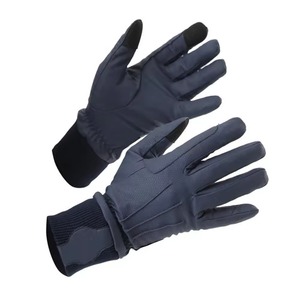 Guante de invierno para hombre, equitación gruesa, a prueba de viento, impermeable, para conducir, pantalla táctil, guantes de cuero cálidos, alta calidad, la mejor tarifa - Product Image 2