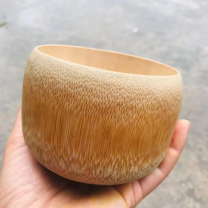 ถ้วยไม้ไผ่ธรรมชาติจากเวียดนามถ้วยดื่มนำมาใช้ใหม่ได้เป็นมิตรกับสิ่งแวดล้อมสำหรับกาแฟชาน้ำผลไม้น้ำและเครื่องดื่มส่งออก - Product Image 1