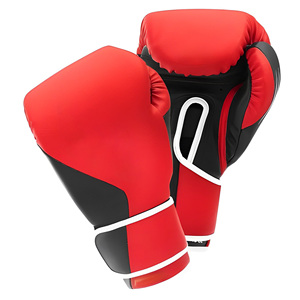 ถุงมือฝึกชกมวยออกแบบตามหลักสรีรศาสตร์สายรัดเวลโครที่แข็งแรงซับในสวมใส่สบายเหมาะสำหรับใช้ในศิลปะการต่อสู้ - Product Image 3