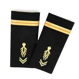 Tout nouveau gros broderie épaule conseil personnalisé épaulette Patch Badge personnalisé couleur Design brodé épaulettes - Product Image 1