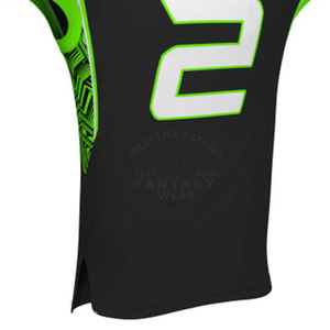 Conjunto de Uniforme de Fútbol Americano Personalizado para Hombre y Jóvenes, Tela Deportiva de Alta Calidad, Ligero y Duradero para Práctica - Product Image 4