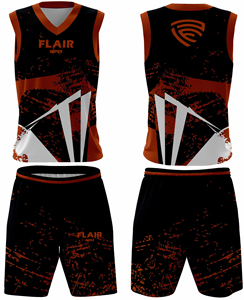 Ensemble de maillots de basketball de haute qualité pour hommes Impression numérique Chemise de sport personnalisable Tops et shorts Caractéristiques respirantes - Product Image 5