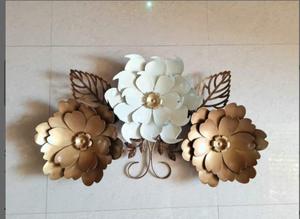 Arte Mural Moderno con Hojas de Oro, Nuevo Diseño de Hojas de Pipal Metálicas para Decoración del Hogar, para Colgar en la Sala de Estar, Dormitorio, Hotel, Oficina, Gran Venta - Product Image 6