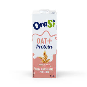 Bebidas Vegetales OraSi Oat+ Proteína 1 litro 12 unidades - Product Image 1