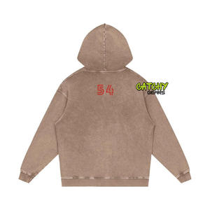 Acid Wash Men Hoodie Oversized <b>Sweatshirt</b> Customize Streetwear <b>Vintage</b> Men French Terry Hoodie Cotton Fleece Man Hoodie - Product Image 6