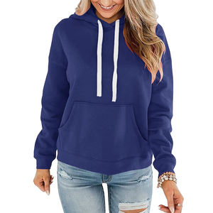Producto Más Vendido, Sudaderas Cálidas de Invierno para Mujer, Novedad de 2025, Ropa Urbana, Sudaderas de Color Sólido para Mujer Adulta - Product Image 1