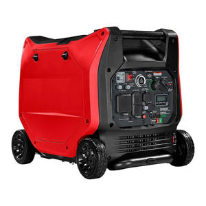 Générateur onduleur bi-carburant 5000W neuf et puissant, ultra-silencieux avec démarrage à distance pratique, prêt à être expédié - Product Image 1