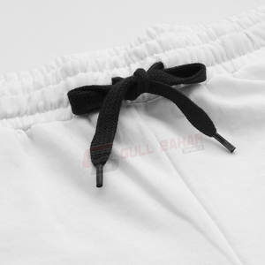 กางเกงขาสั้นผู้ชายแบบสั่งทำได้น้ำหนักเบาแบบผ้าไม่ทอรูปแบบของแข็งสำหรับผู้ใหญ่ - Product Image 4