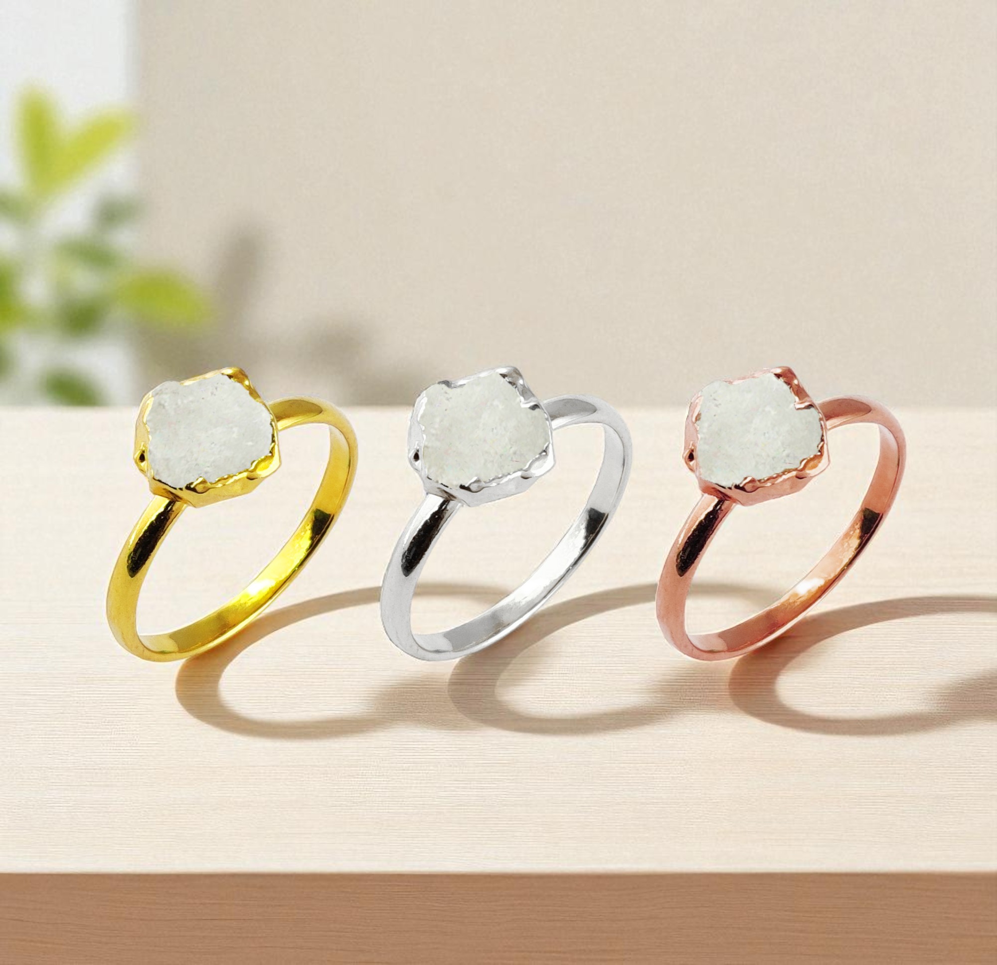 Rainbow Moonstone