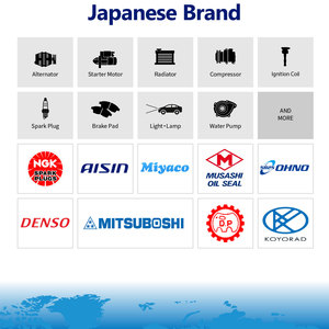 Proyecto japonés Mahle repuestos para Corolla Land Cruiser Prado con filtros de aire Inspire Isto Mahle pistones nuevo aceite usado - Product Image 5