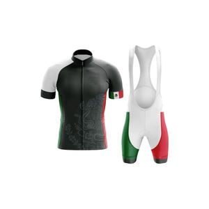 Maillots de course à vélo personnalisés Nouveau design Meilleurs vêtements de cyclisme pour hommes Vêtements de cyclisme d'été Fabricants d'uniformes de cyclisme - Product Image 3