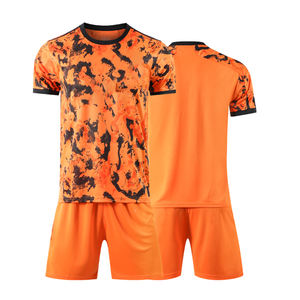 Benutzer definierte Quick Dry Polyester schnell trocknen Sublimation Printed Soccer Sport für Männer und Frauen tragen Fußball Fußball uniform - Product Image 2