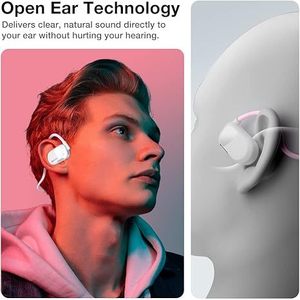UU000140 Auricolari Sportivi Wireless Bluetooth Open-Ear con Doppio Microfono per iPhone/Android - Product Image 2