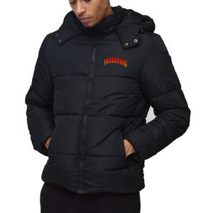 Haute qualité hommes doudoune 2025 hiver nouveau vêtements d'extérieur décontractés amovible à capuche doudoune chaude bouffée veste pour hommes et femmes - Product Image 4