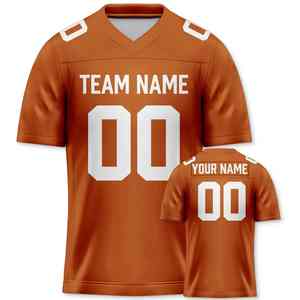 Maillot de football Maillot de football américain Maillot de sport de qualité supérieure Maillot de broderie - Product Image 3