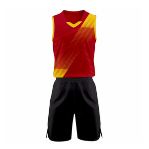 Vêtements de basket-ball personnalisés costume maillot de basket-ball de club ensemble d'équipe sur mesure uniforme - Product Image 5