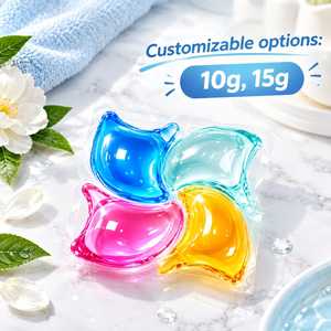 Capsules de lessive en gel personnalisées OEM ODM en gros Nettoyage en profondeur Soin des couleurs Parfum personnalisé pour machine à laver - Product Image 1