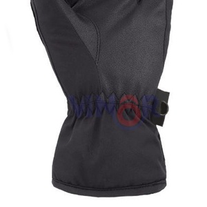 Invierno cálido deportes al aire libre esquí Snowboard guantes impermeable aislar esquí mitones venta al por mayor bajo precio guantes de esquí logotipo personalizado - Product Image 6