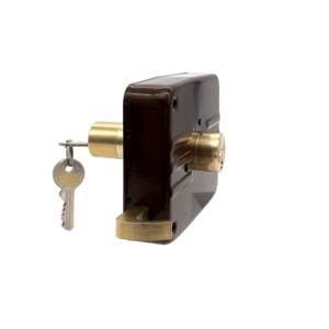 Cerradura de llanta de latón antirrobo 9001, llave de desbloqueo, modelo <span class=keywords><strong>ISEO</strong></span> de seguridad - Product Image 3