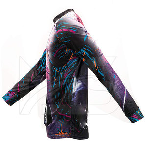 2022 Offre Spéciale hommes Skydive Jersey meilleure qualité Polyester porter avec Logo personnalisé bas quantité minimale de commande fabriqué au Pakistan en gros - Product Image 3