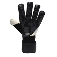 Guantes de portero de fútbol profesional de alta calidad Logotipo personalizado Material de látex y cuero Protección deportiva OEM ODM disponible