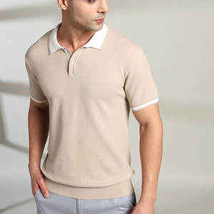 Vente en gros polos de golf unis de haute qualité sur mesure pour hommes Nouveau design pour la chemise la plus vendue en coton - Product Image 1