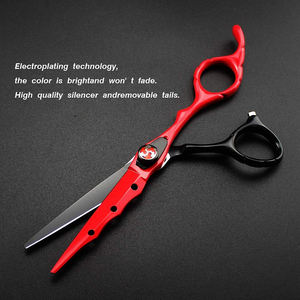 Tijeras de Entresacar de Acero Inoxidable 4Cr13 de Alta Calidad al Mejor Precio, con Punta Afilada para Uso Profesional de Peluqueros - Product Image 6