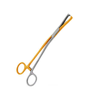 Pinzas de Sujeción de Huesos de Acero Metálico con Mango Recubierto de Oro Premium para Instrumentos Ortopédicos, Pinza de Sujeción de Huesos Dingman de SurgiRight - Product Image 3