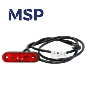31-7204-027-aspock pospoint II LED-RED LED-P & R การเชื่อมต่อ-สาย3,5 M-ชิ้นส่วนรถพ่วงและอุปกรณ์เสริม-การส่งออก MSP - Product Image 3