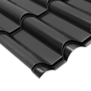 Teja Continua Maule Prepintada 0,40x1113x3775 Negra - Product Image 1