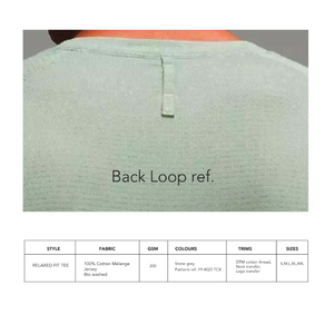 Camiseta Unisex con Cuello Redondo, 100% Algodón, Personalizable con Logotipo, Ajuste Holgado Informal, Diseño Liso, Protección UV, Ecológica y de Secado Rápido - Product Image 3