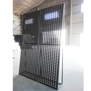 Customized Heavy Duty Metal Tile <b>Display</b> <b>Rack</b> with Easy Assembly for Flooring Showroom - Product Image 3