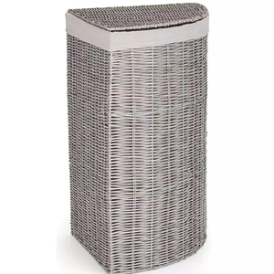 Cesto de Ropa Estilo Vietnamita, OEM ODM, Cesta de Almacenamiento Hecha a Mano de Ratán Natural Tejido, Organizador Ecológico que Ahorra Espacio - Product Image 6