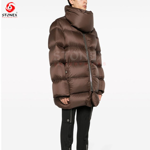 Custom Wholesale Hot Selling Custom Winter Warm Puffer <b>Jacket</b> Full Sleeve Bubbles Puffer <b>Jackets</b> for <b>Men</b> - Product Image 4