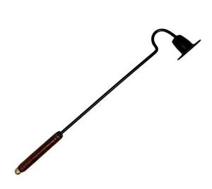 Versatile Stainless Steel <b>Candle</b> Snuffer Compatible With Jar Pillar And Taper <b>Candles</b> - Product Image 4