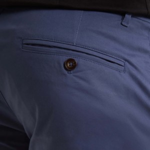 Shorts Bermuda de Algodón 100% Transpirables y Ecológicos de Alta Calidad para Hombre, con Cordón Ajustable, Estilo Veraniego y Moderno, Venta al Por Mayor OEM Personalizada - Product Image 4
