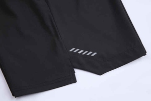 Pantalones Cortos de Malla para Hombre al por Mayor, Personalizados, de Secado Rápido, para Gimnasio y Fitness, Tejido Suave y Transpirable, Cintura Elástica, Estilo Casual, OEM ODM - Product Image 5