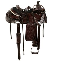 Nouvelle arrivée, selle d'équitation anglaise la plus vendue, selle de cheval en cuir naturel souple sur mesure pour l'équitation en plein air