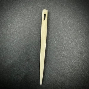 Aguja de Bordar de Cuerno de Búfalo, Aguja de Bordar Puntiaguda para Lana y Hilo, Accesorio de Costura Duradero para Tufting y Costura - Product Image 4