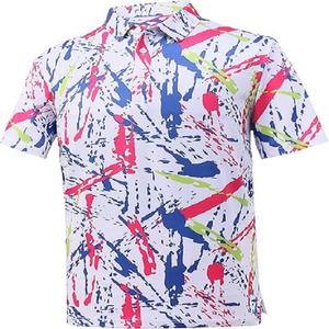 Polos de alta calidad para hombre, camisa de Golf de algodón 100%, polos de Golf con estampado de manga corta para hombre, nuevos polos informales ajustados para hombre - Product Image 1