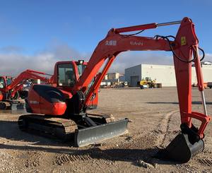 Excavatrice DE Origin de 38 tonnes de poids opérationnel, d'occasion, avec pompe à engrenages et pompe hydraulique Hitachi, à vendre - Product Image 4