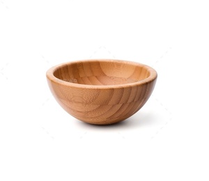 Bol de service en bois massif de forme personnalisée de qualité artisanale Meilleure qualité Bol alimentaire décoratif de table à domicile par le fabricant - Product Image 6